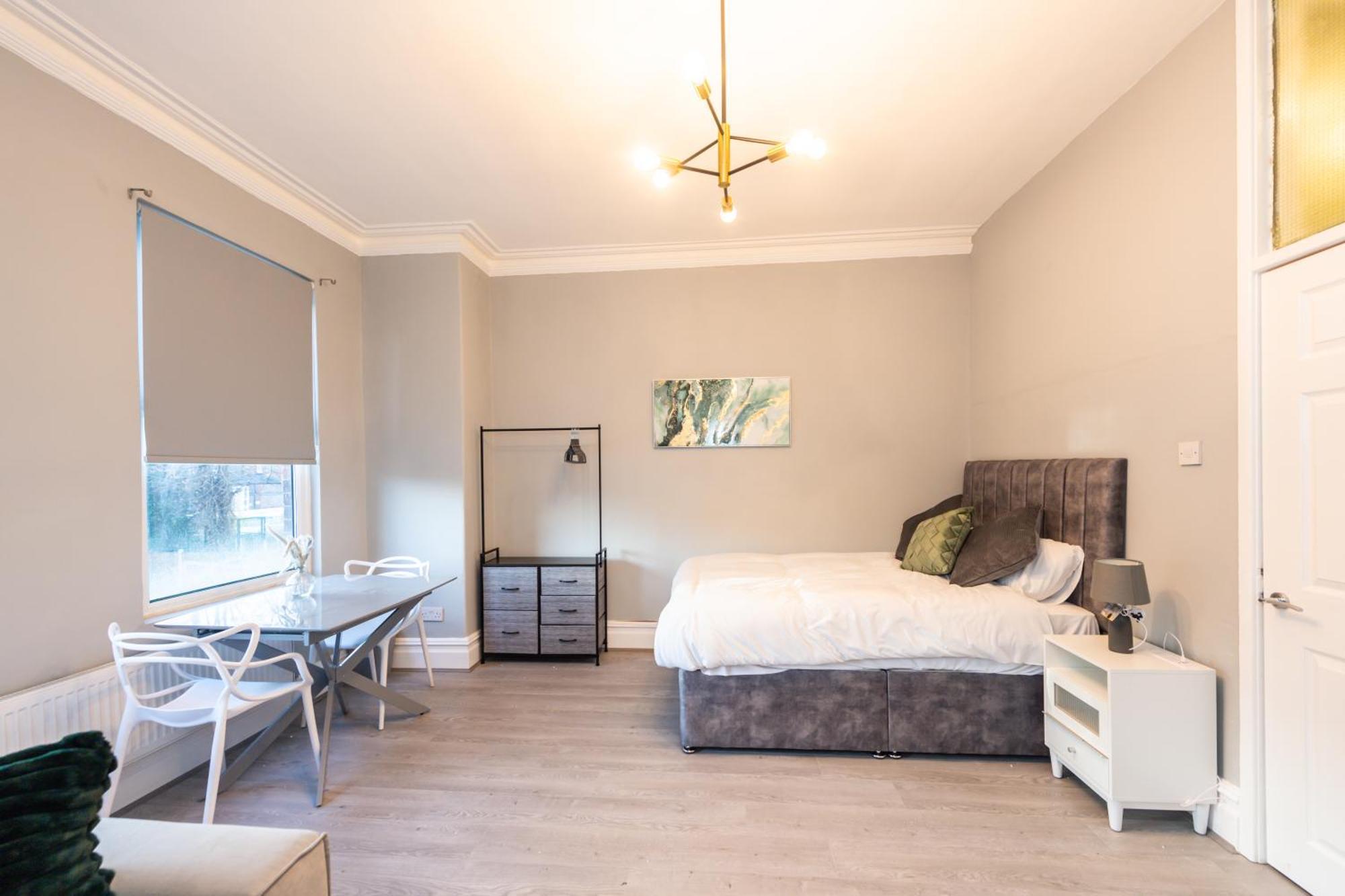 Benoit Apartments แมนเชสเตอร์ ภายนอก รูปภาพ