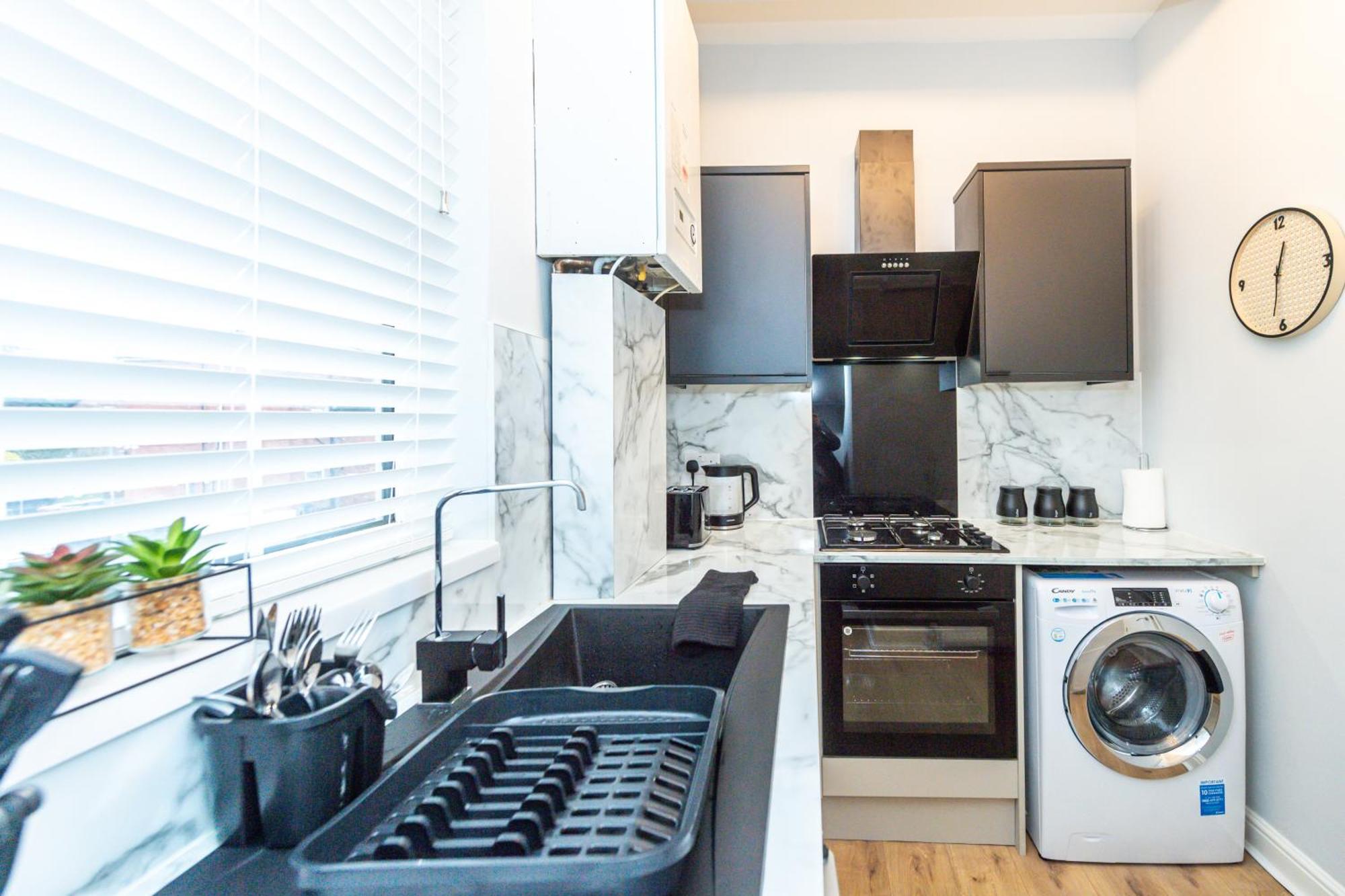Benoit Apartments แมนเชสเตอร์ ภายนอก รูปภาพ