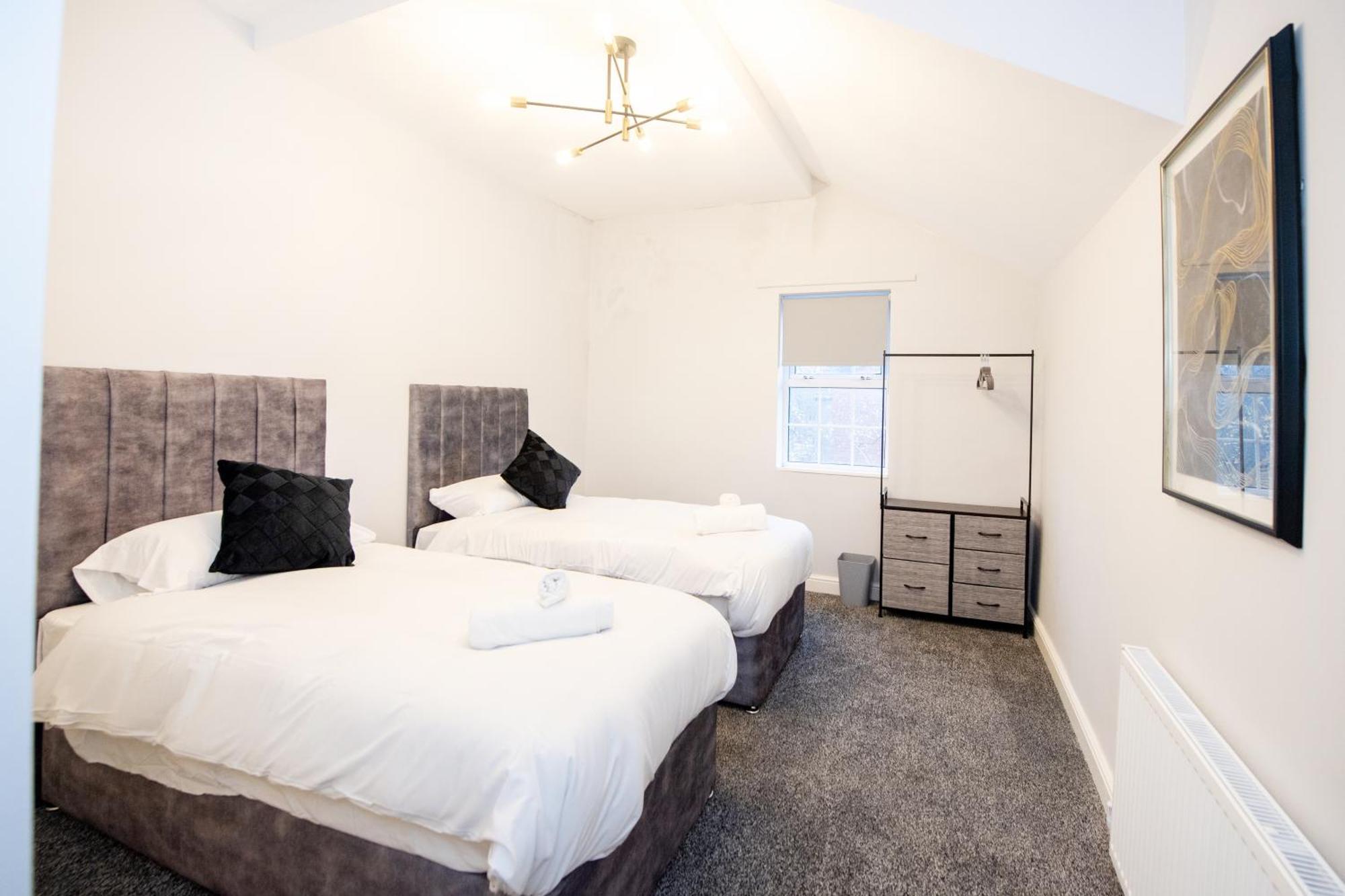 Benoit Apartments แมนเชสเตอร์ ภายนอก รูปภาพ