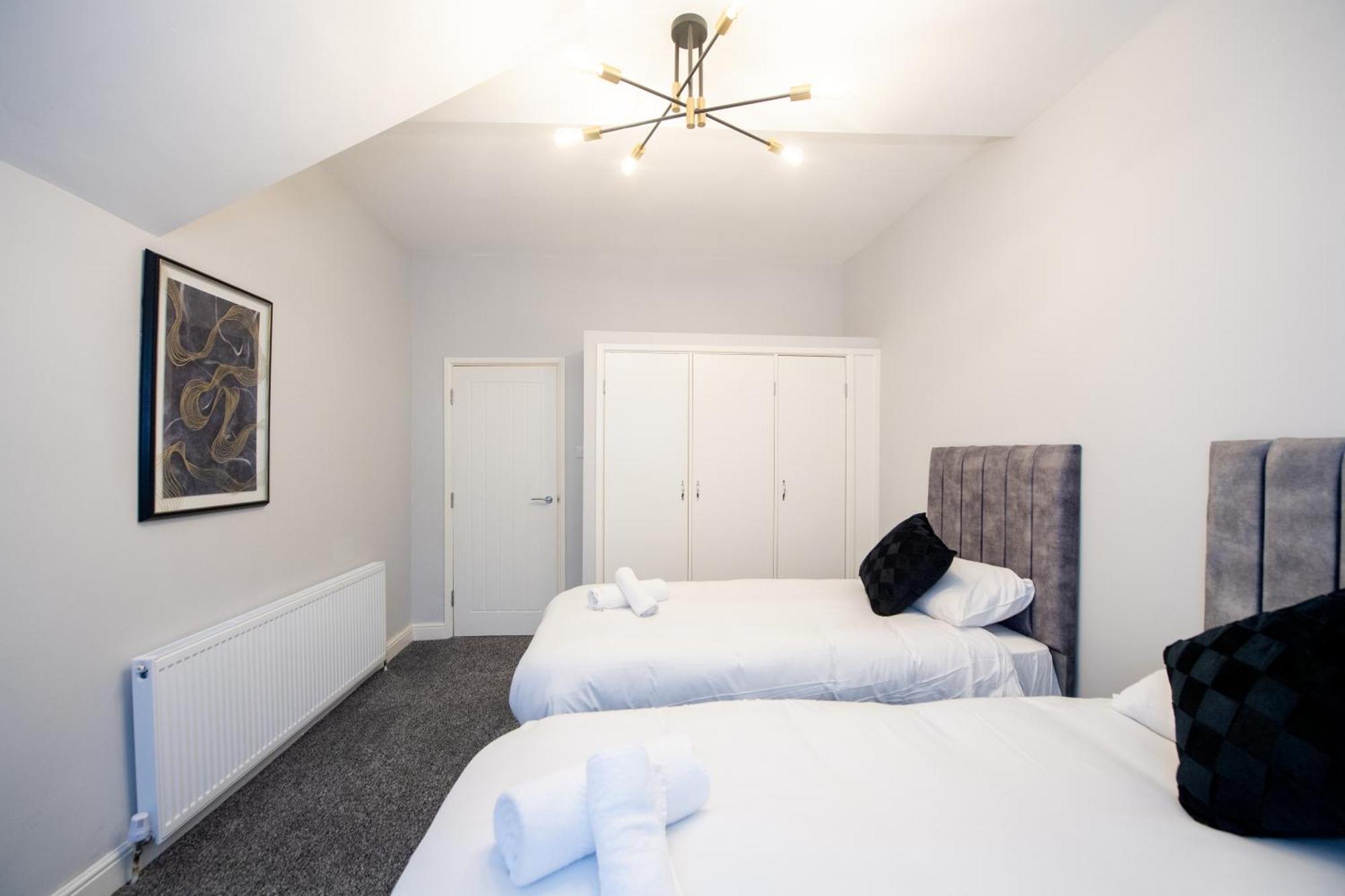 Benoit Apartments แมนเชสเตอร์ ภายนอก รูปภาพ